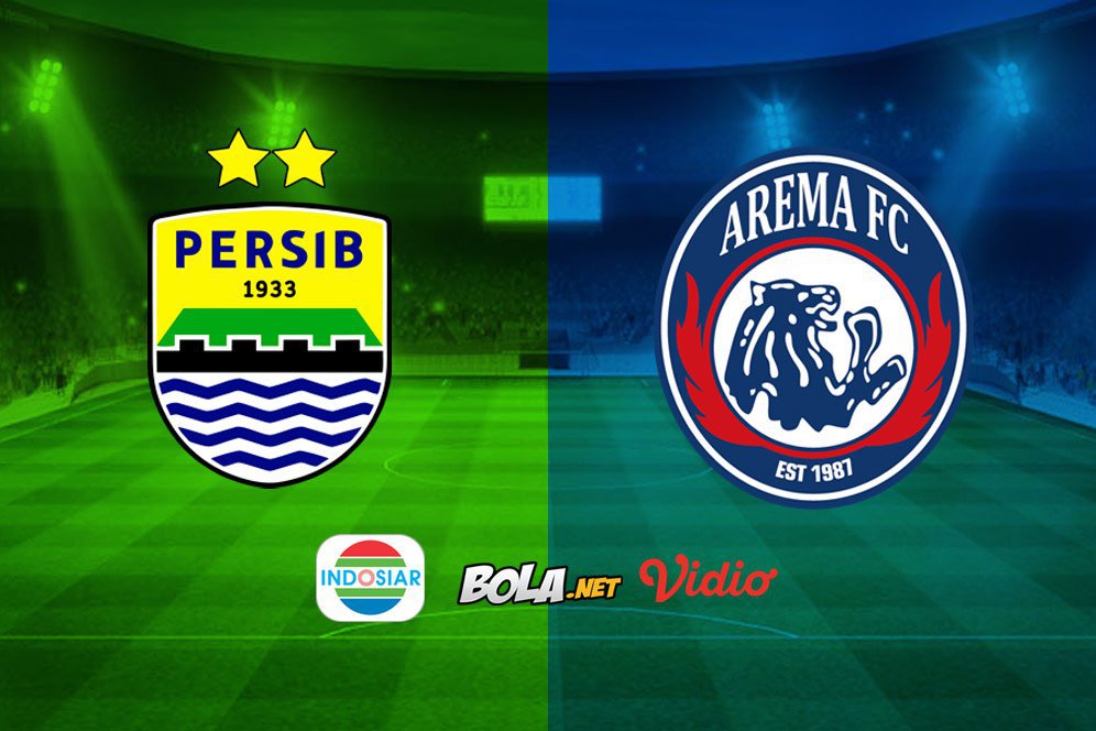 Live Streaming Liga 1 di Indosiar: Persib Bandung vs Arema FC Live Streaming Liga 1 di Indosiar: Persib Bandung vs Arema FC