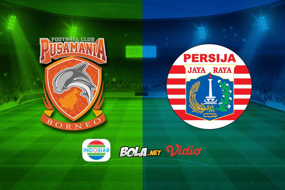 Live Streaming Liga 1 di Indosiar: Borneo FC vs Persija Jakarta Live Streaming Liga 1 di Indosiar: Borneo FC vs Persija Jakarta