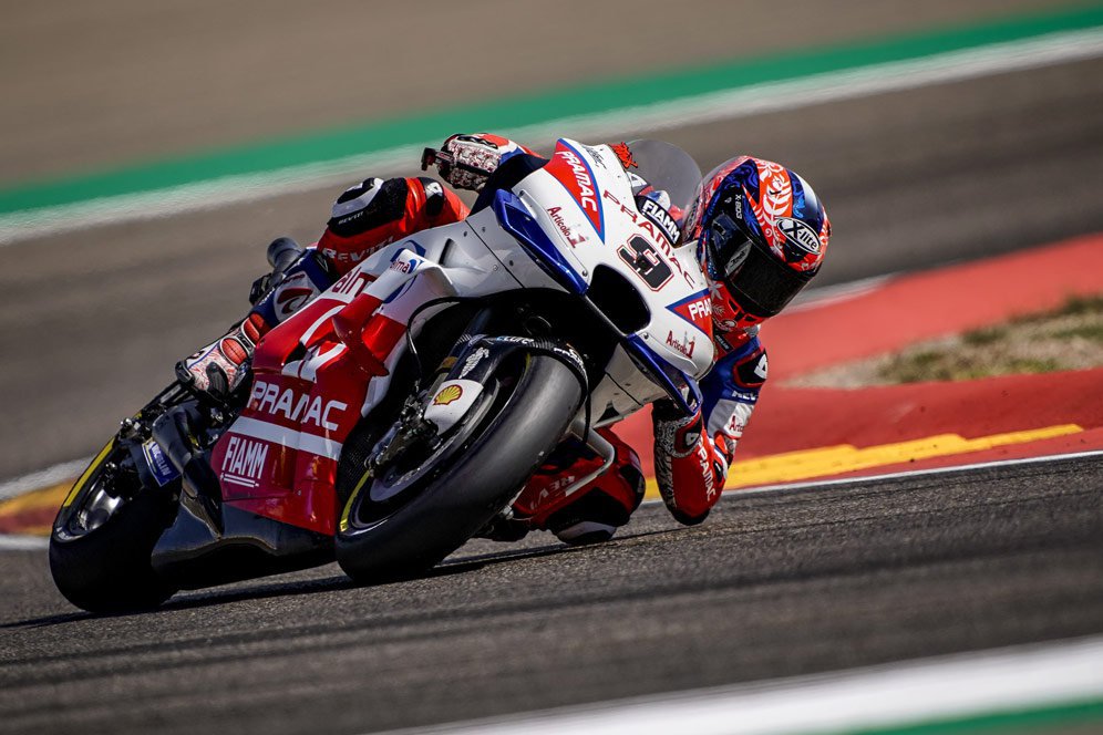 Terpuruk di MotoGP Aragon, Petrucci Tekad Diet Lebih Ketat Terpuruk di MotoGP Aragon, Petrucci Tekad Diet Lebih Ketat