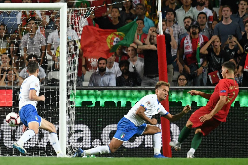 Highlights UEFA Nations League: Portugal 1-0 Italia Highlights UEFA Nations League: Portugal 1-0 Italia