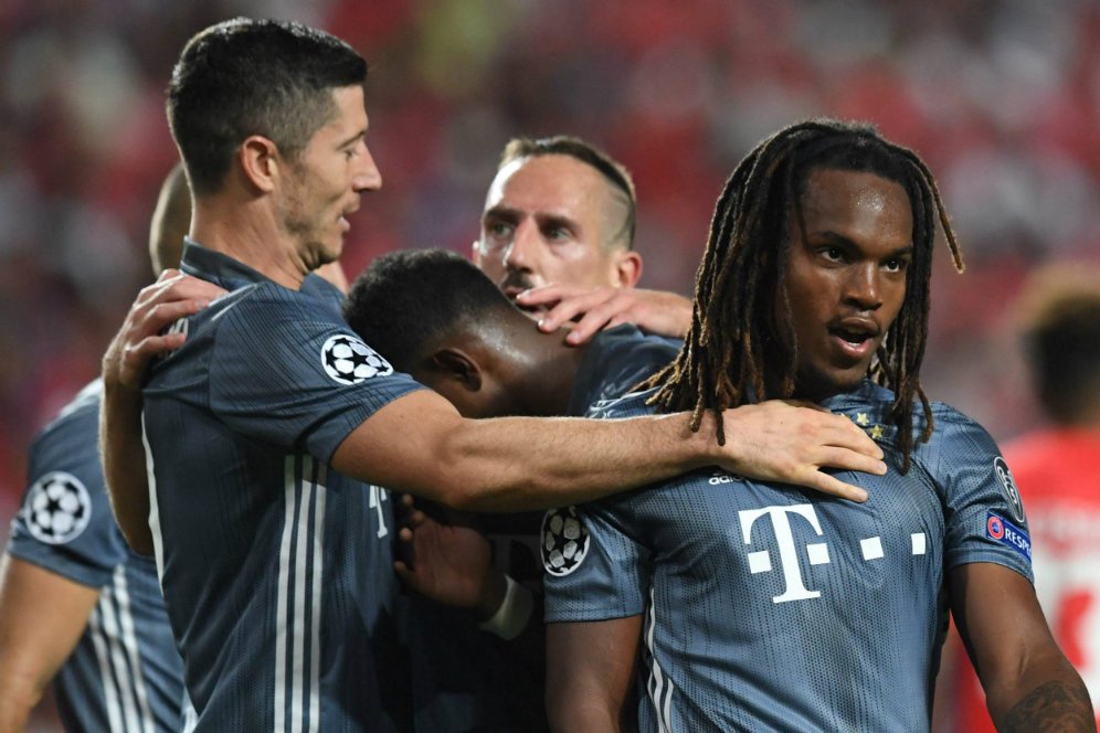 Renato Sanches Senang Tak Dijual Bayern Renato Sanches Senang Tak Dijual Bayern