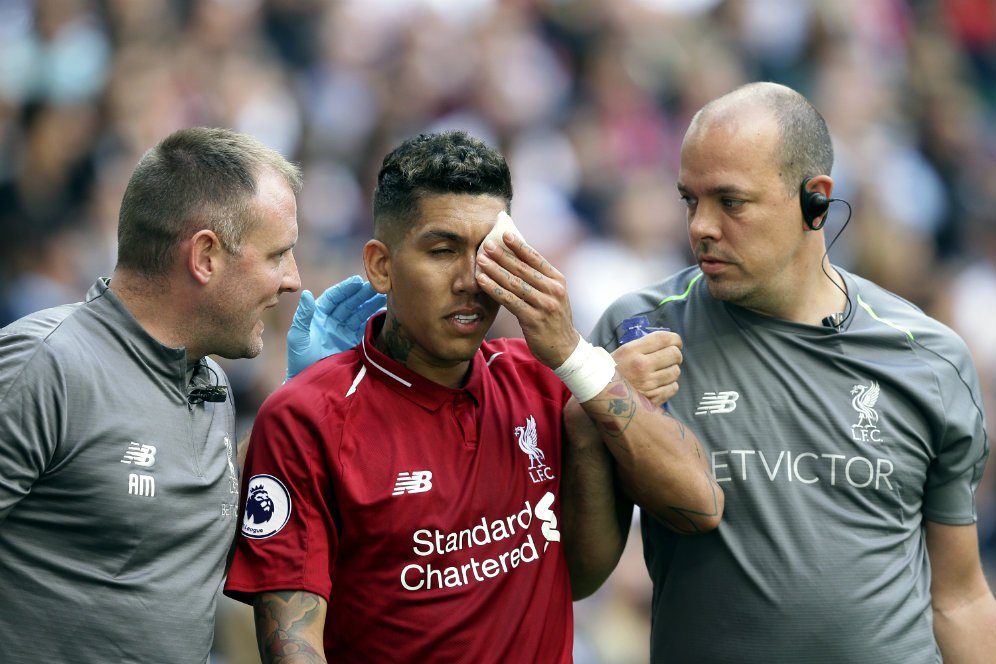 Mane Sempat Minta Firmino Main Cuma Dengan Satu Mata Mane Sempat Minta Firmino Main Cuma Dengan Satu Mata