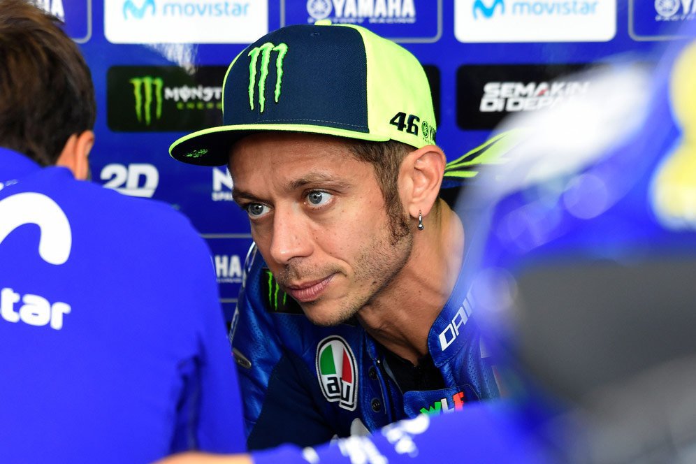 Valentino Rossi: Hasil Aragon Bukan Salah Michelin, Tapi Yamaha