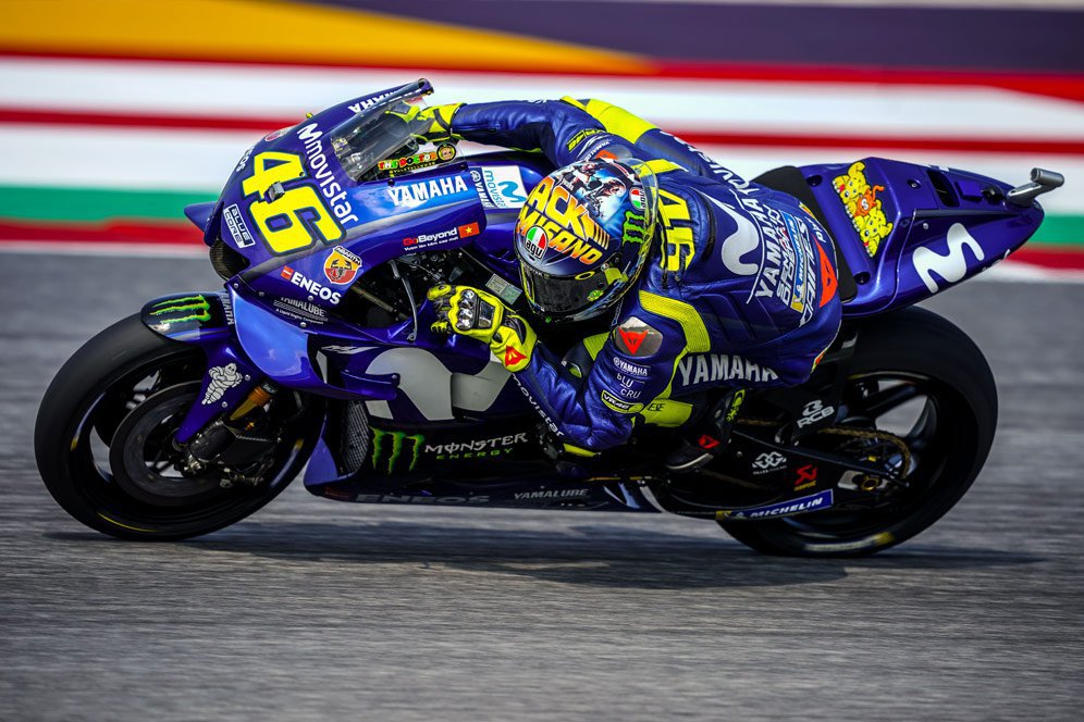 Valentino Rossi Sudah Ogah Bicarakan Peluang Juara Valentino Rossi Sudah Ogah Bicarakan Peluang Juara