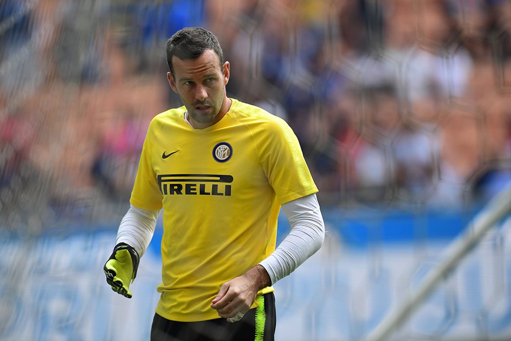 Handanovic Sebut Kemenangan Kontra Napoli Sangat Krusial Handanovic Sebut Kemenangan Kontra Napoli Sangat Krusial