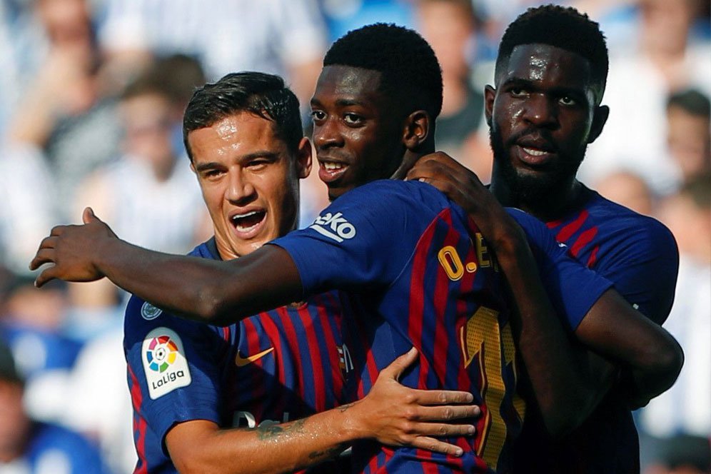 Barca Melaju Sempurna, Ini Klasemen Pekan ke-4 La Liga