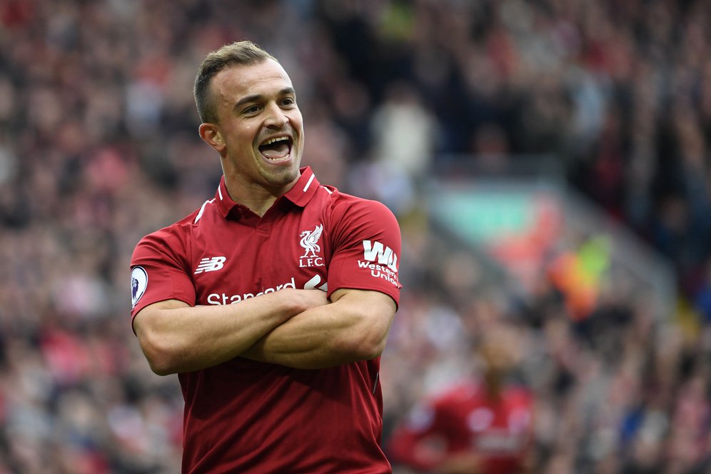 Shaqiri Dipandang Bisa Gantikan Peran Coutinho di Liverpool Shaqiri Dipandang Bisa Gantikan Peran Coutinho di Liverpool