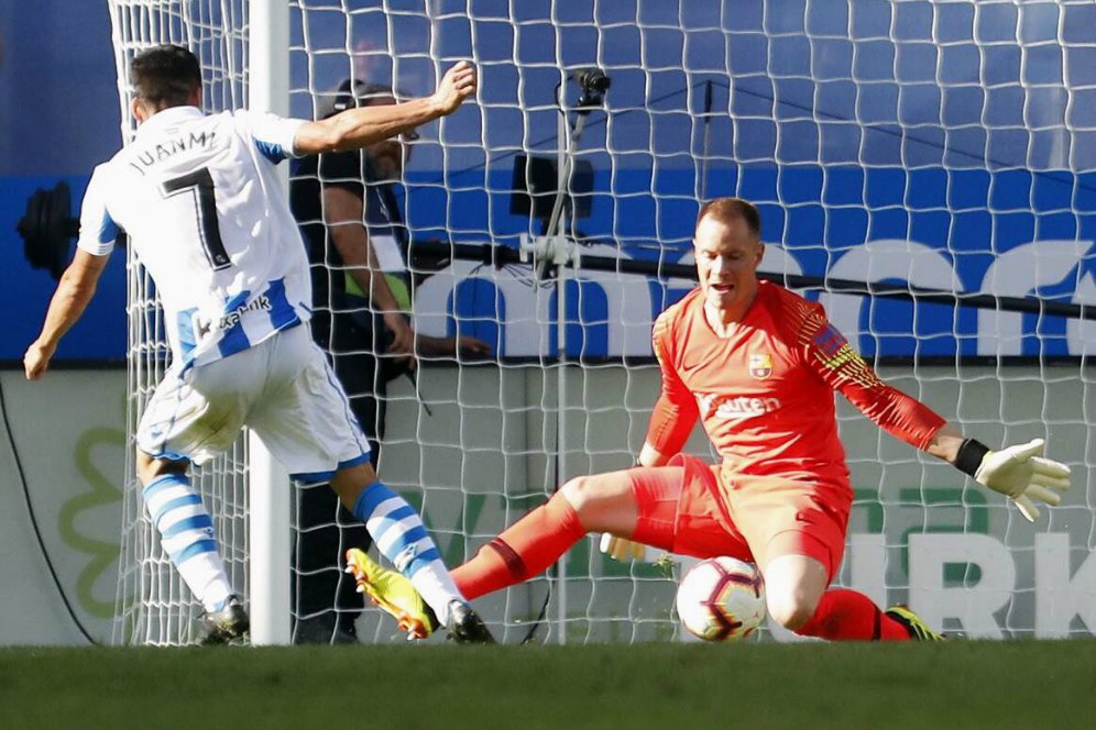 Bukan De Gea Atau Alisson, Ini Kiper Terbaik Dunia Versi Iniesta Bukan De Gea Atau Alisson, Ini Kiper Terbaik Dunia Versi Iniesta