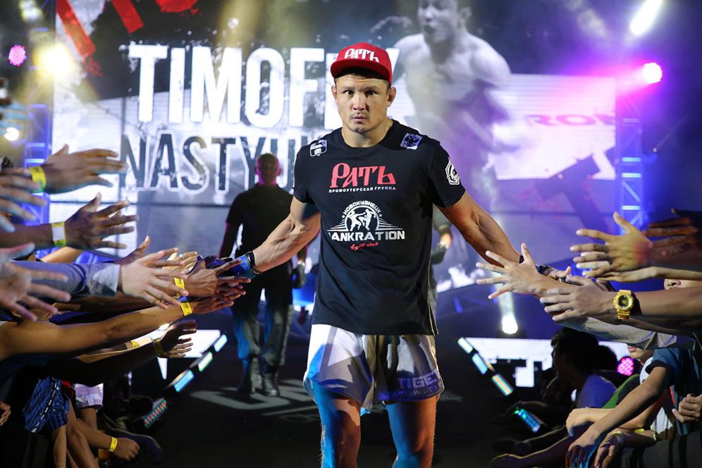 ONE Championship: Cedera Parah Buat Petarung Rusia Lebih Kuat ONE Championship: Cedera Parah Buat Petarung Rusia Lebih Kuat
