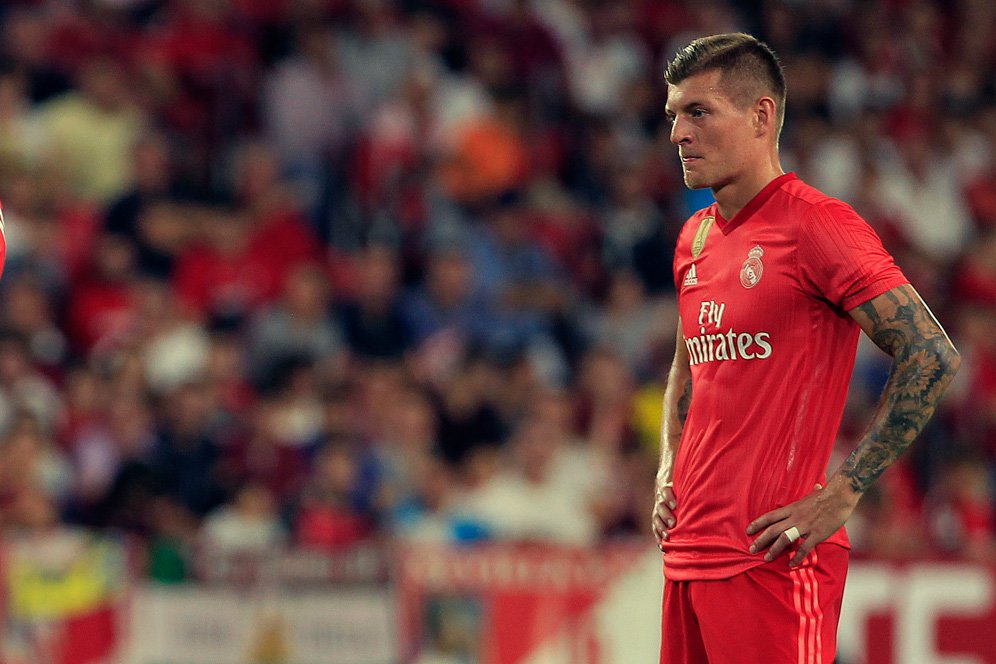 Komentar Kontroversial, Toni Kroos Bantah Serang Bayern Munchen Komentar Kontroversial, Toni Kroos Bantah Serang Bayern Munchen