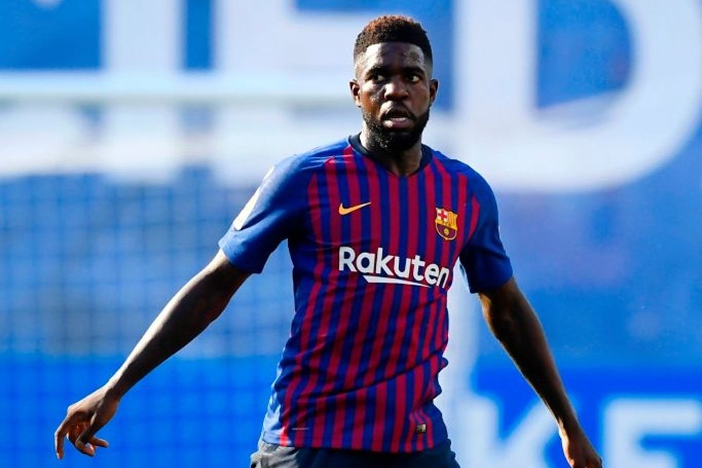 Stok Bek Menipis, MU Kejar Samuel Umtiti