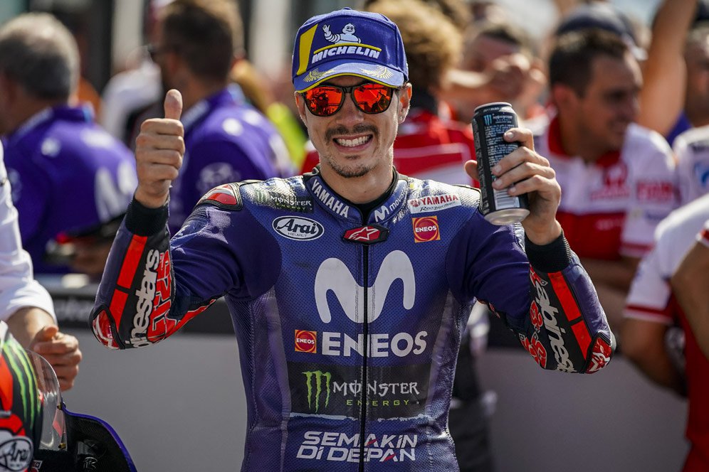 Vinales Tetap Yakin Bertahan di Yamaha Bukan Kesalahan Vinales Tetap Yakin Bertahan di Yamaha Bukan Kesalahan