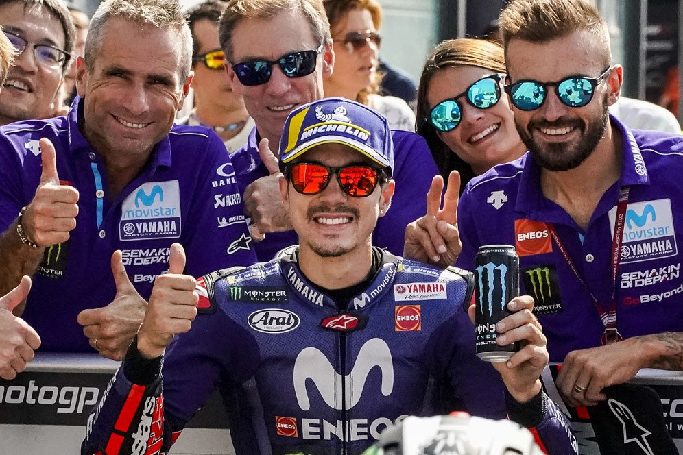 Rossi: Vinales Tiba di Yamaha Pada Saat Tak Tepat Rossi: Vinales Tiba di Yamaha Pada Saat Tak Tepat