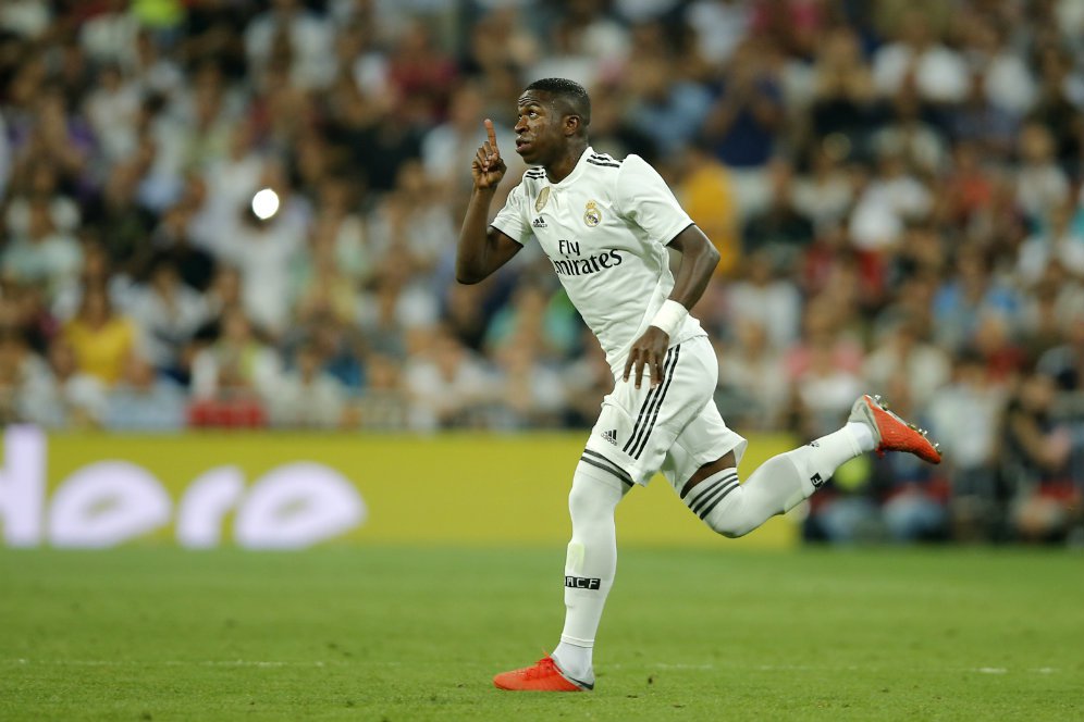 Vinicius Terbantu Oleh Kehadiran Solari di Madrid Vinicius Terbantu Oleh Kehadiran Solari di Madrid