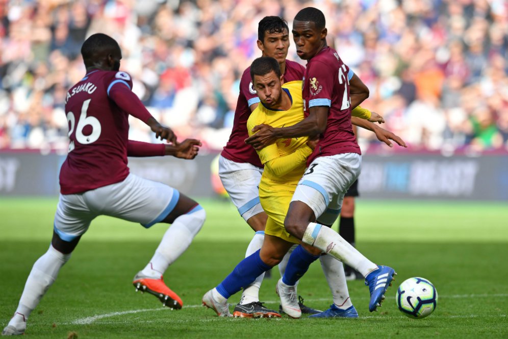 Hasil Pertandingan West Ham vs Chelsea: Skor 0-0 Hasil Pertandingan West Ham vs Chelsea: Skor 0-0