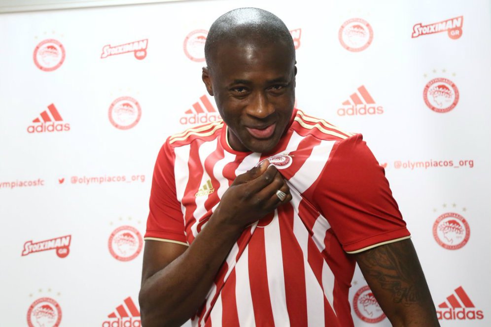 Baru Tiga Bulan, Olympiakos Resmi Putus Kontrak Yaya Toure Baru Tiga Bulan, Olympiakos Resmi Putus Kontrak Yaya Toure