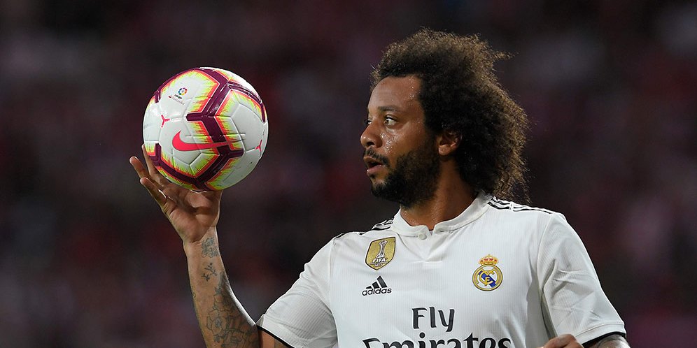 Marcelo (c) AFP
