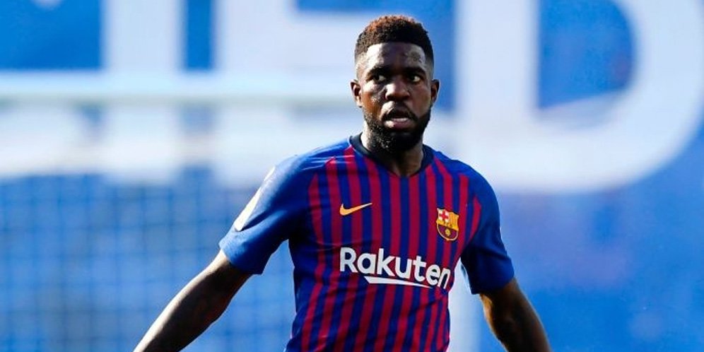 Samuel Umtiti (c) AFP