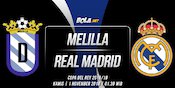 Prediksi Melilla vs Real Madrid 1 November 2018 Prediksi Melilla vs Real Madrid 1 November 2018