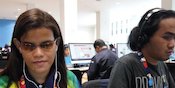 Banjir Dukungan yang Ada di Arena Asian Para Games 2018