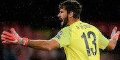 Alisson Diklaim Sejajar Dengan Kiper-Kiper Terbaik Dunia