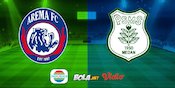 Live Streaming Liga 1 di Indosiar: Arema FC vs PSMS Medan