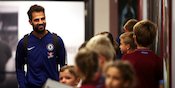 Keren! Fabregas Dapat Pengakuan Dari Guinness World Record Keren! Fabregas Dapat Pengakuan Dari Guinness World Record