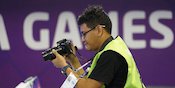 Bangganya Penyandang Disabilitas Ini Jadi Fotografer Asian Para Games 2018 Bangganya Penyandang Disabilitas Ini Jadi Fotografer Asian Para Games 2018