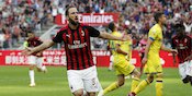 Hasil Pertandingan AC Milan vs Chievo: Skor 3-1