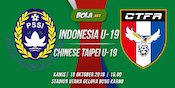 Prediksi Timnas Indonesia U-19 vs Chinese Taipei, 18 Oktober 2018 Prediksi Timnas Indonesia U-19 vs Chinese Taipei, 18 Oktober 2018