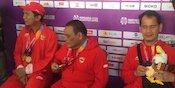 Keren, Huruf Braille Diaplikasikan di Medali Asian Para Games 2018 Keren, Huruf Braille Diaplikasikan di Medali Asian Para Games 2018