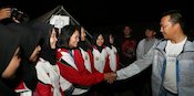Mendebarkan, Menpora Akhirnya Menyulut Api Unggun JPI