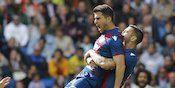 Hasil Pertandingan Real Madrid vs Levante: 1-2