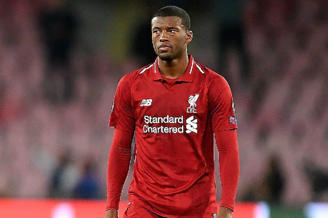 Georginio Wijnaldum - 40 Juta Euro