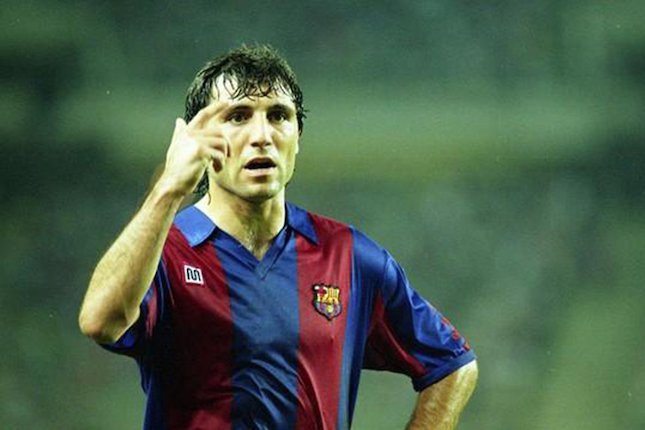Hristo Stoichkov Hristo Stoichkov