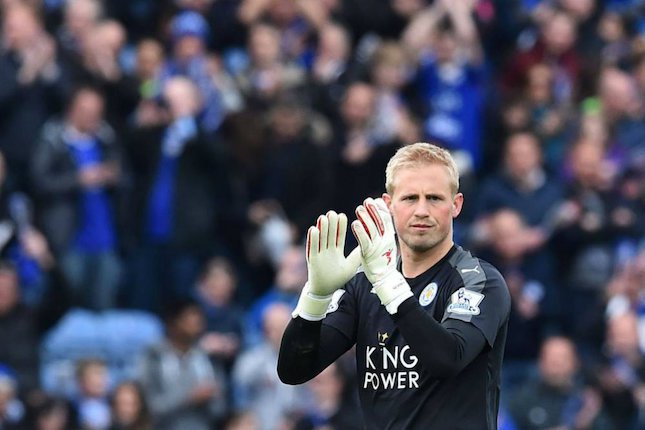 1. Kasper Schmeichel