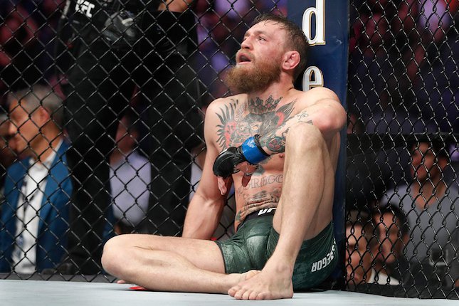 Tak Minat Rematch Lawan McGregor Tak Minat Rematch Lawan McGregor