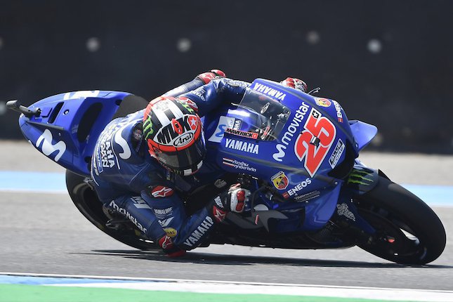 Antara Marc Marquez dan Maverick Vinales Antara Marc Marquez dan Maverick Vinales
