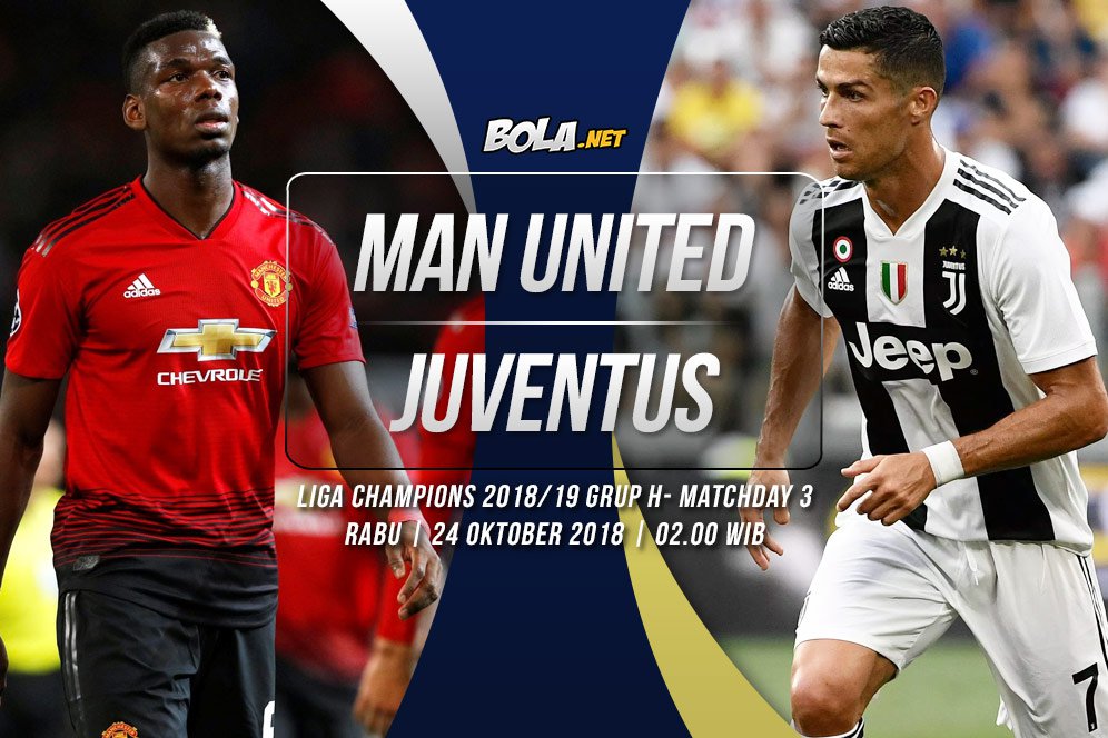 Data dan Fakta Liga Champions: Manchester United vs Juventus Data dan Fakta Liga Champions: Manchester United vs Juventus