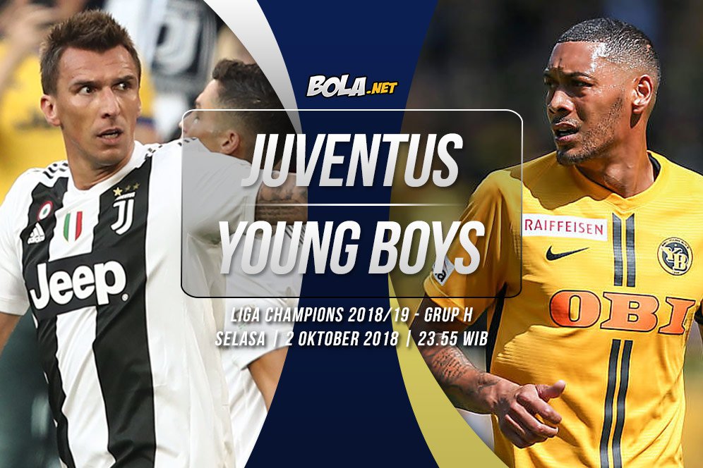 Dua Hal Yang Diwaspadai Juventus dari Young Boys Dua Hal Yang Diwaspadai Juventus dari Young Boys