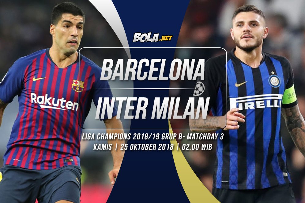 Data dan Fakta Liga Champions: Barcelona vs Inter Milan Data dan Fakta Liga Champions: Barcelona vs Inter Milan
