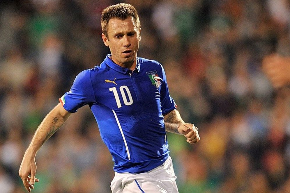 Kena COVID-19 dan Masuk Rumah Sakit, Cassano: Saya Benar-benar Ketakutan Kena COVID-19 dan Masuk Rumah Sakit, Cassano: Saya Benar-benar Ketakutan
