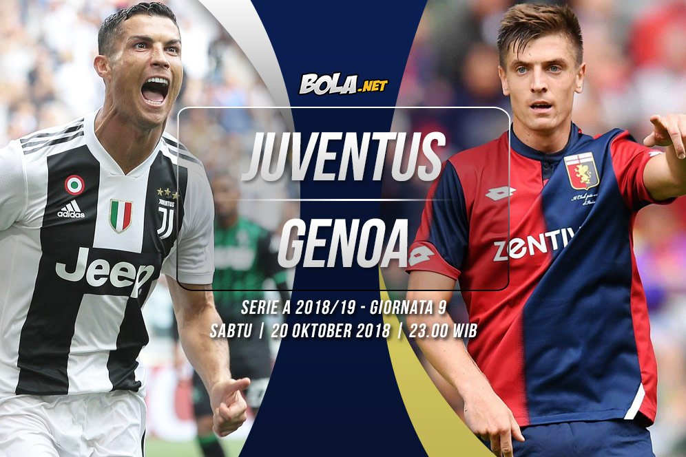 Data dan Fakta Serie A: Juventus vs Genoa Data dan Fakta Serie A: Juventus vs Genoa