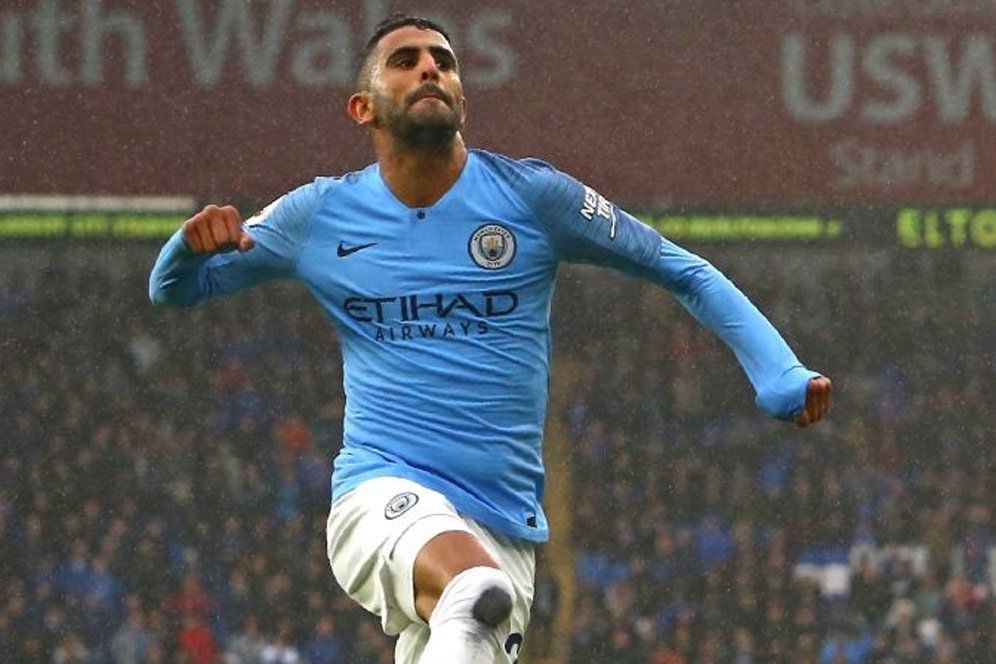 Riyad Mahrez jadi Target Utama Juventus Musim Depan Riyad Mahrez jadi Target Utama Juventus Musim Depan