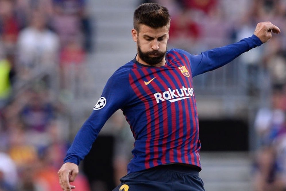 Liburan di Bahama, Gerard Pique Dapat Tugas Rayu Matthijs de Ligt Liburan di Bahama, Gerard Pique Dapat Tugas Rayu Matthijs de Ligt