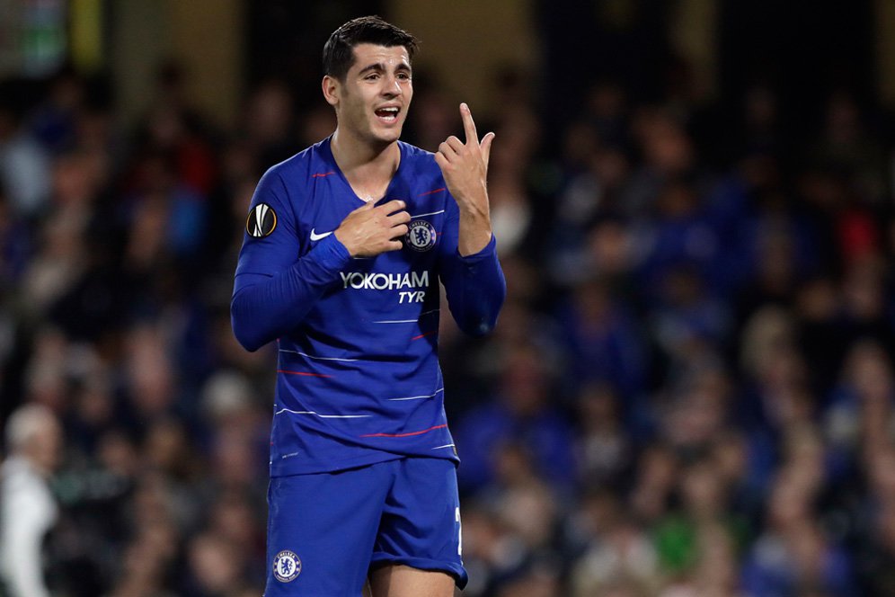 Begini Respon Simeone Terkait Rumor Morata ke Atletico Begini Respon Simeone Terkait Rumor Morata ke Atletico