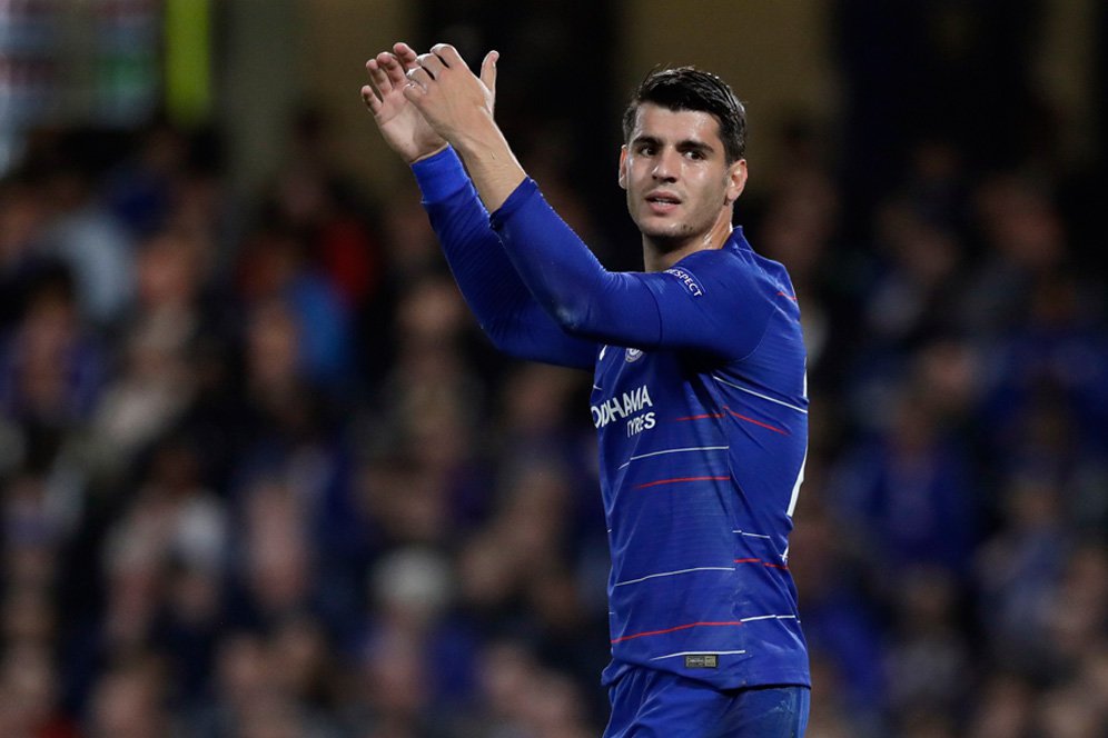 Analisis: Kenapa Morata Gagal di Chelsea? Analisis: Kenapa Morata Gagal di Chelsea?