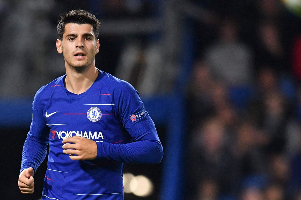Selain Atletico Madrid, Alvaro Morata Pertimbangkan Kembali ke Italia