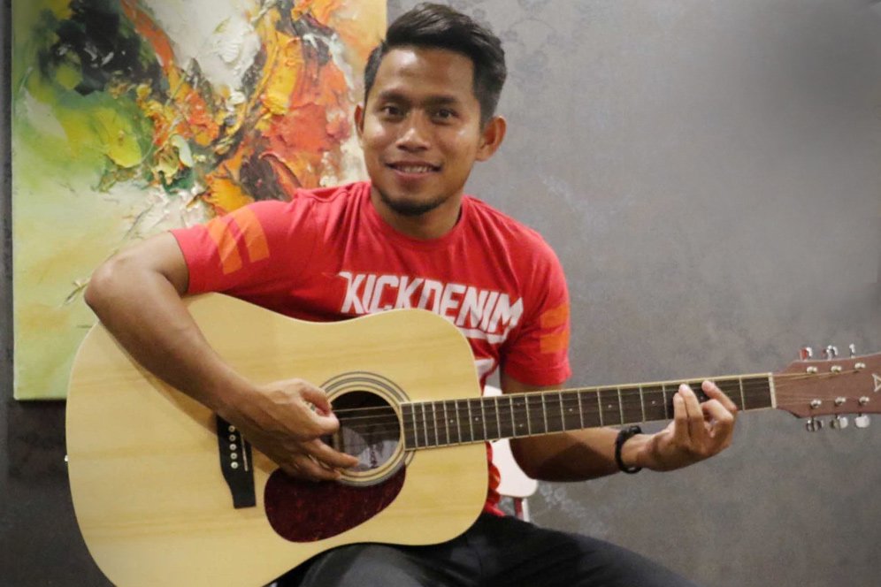 Andik Vermansah Merasa Canggung Saat Kembali ke Timnas Indonesia Andik Vermansah Merasa Canggung Saat Kembali ke Timnas Indonesia