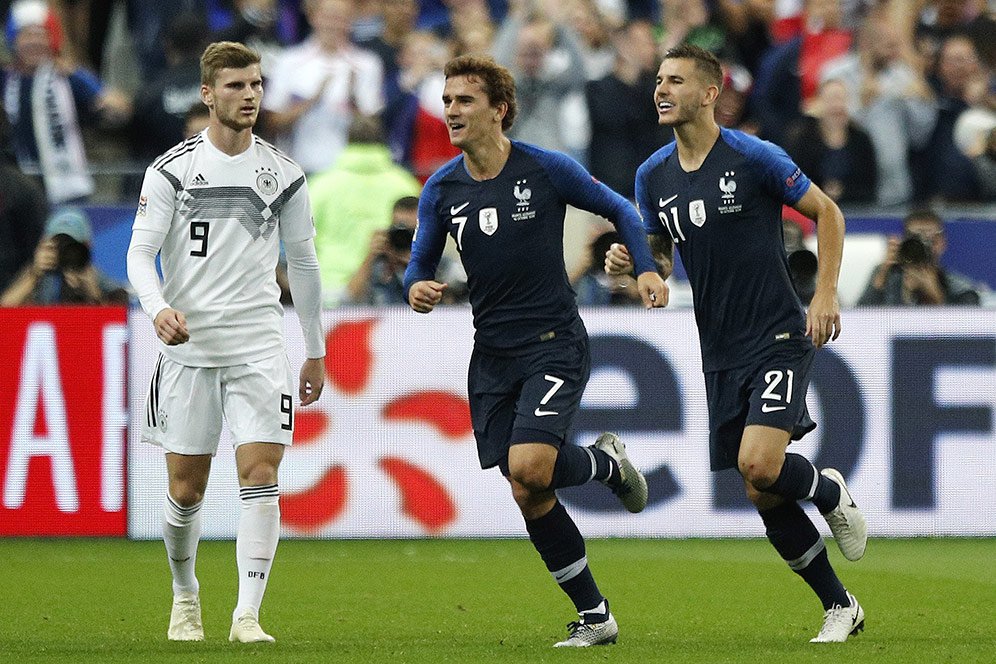 Gabi: Ballon D'Or Tak Masuk Akal Jika Bukan Griezmann Juaranya Gabi: Ballon D'Or Tak Masuk Akal Jika Bukan Griezmann Juaranya